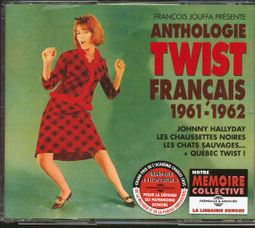 Various : Anthologie Twist Français 1961-1962 (3xCD, Comp)