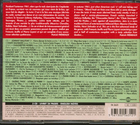 Various : Anthologie Twist Français 1961-1962 (3xCD, Comp)