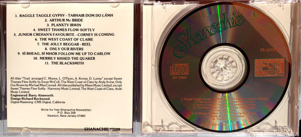Planxty : Planxty (CD, Album, RE)