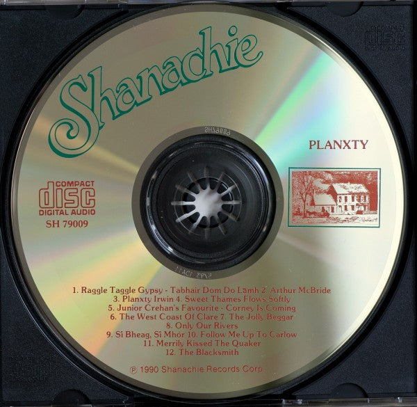 Planxty : Planxty (CD, Album, RE)