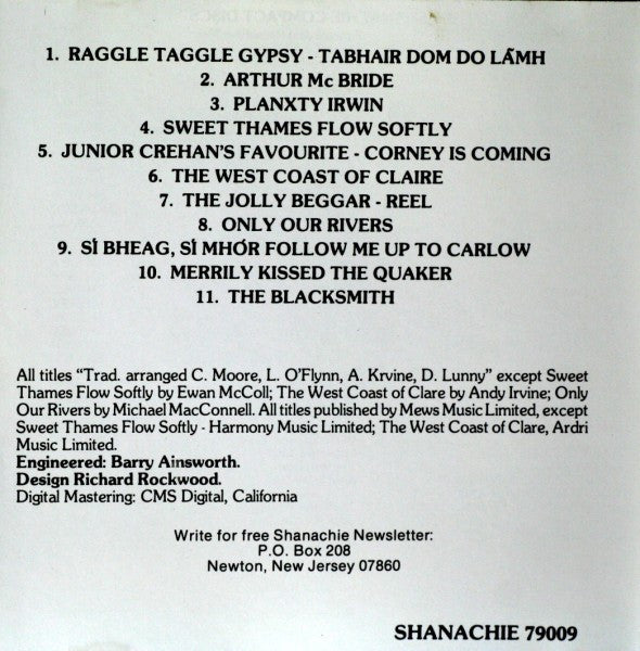 Planxty : Planxty (CD, Album, RE)