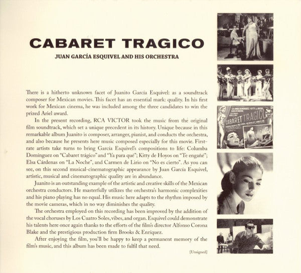 Esquivel And His Orchestra : To Love Again + Cabaret Tragico (CD, Comp)