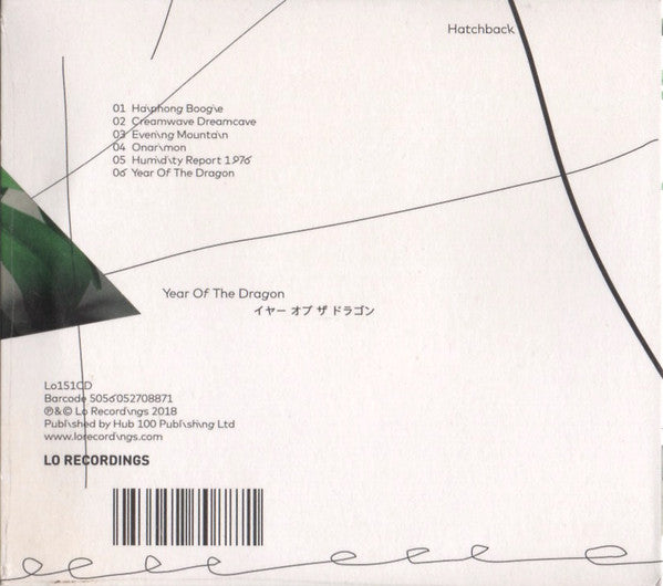 Hatchback : Year Of The Dragon (CD, Album)