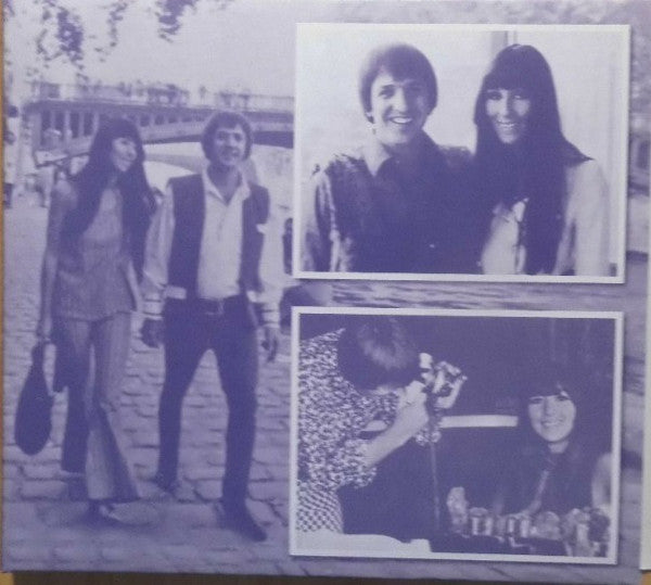 Sonny & Cher : Look At Us ★ The Wondrous World Of ★ In Case You're In Love (3xCD, Comp, RM)