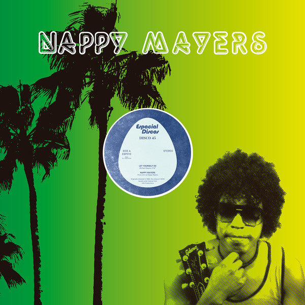 Richard Mayers : Let Yourself Go (12", Maxi, RE)