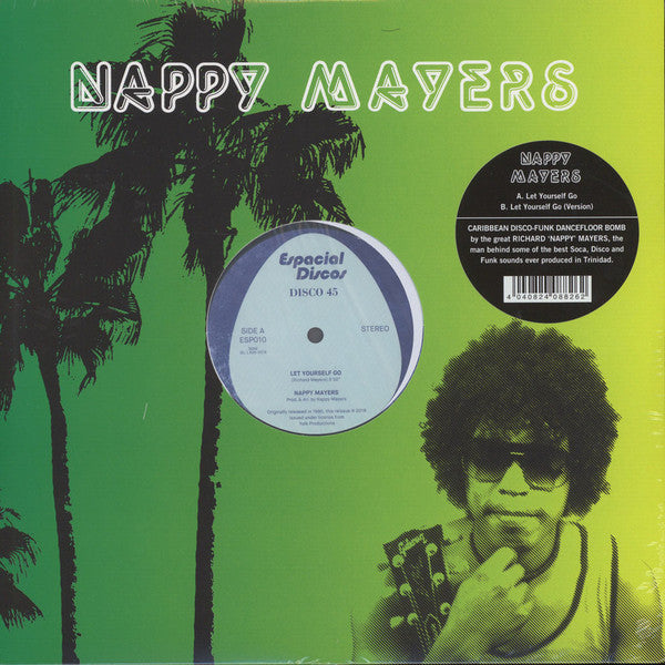 Richard Mayers : Let Yourself Go (12", Maxi, RE)