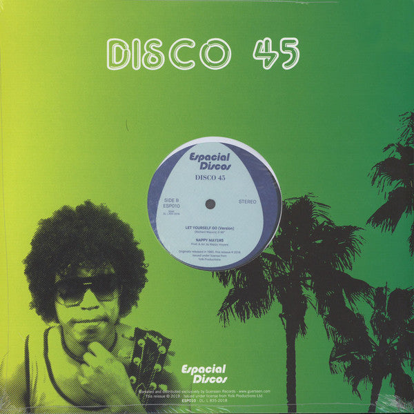 Richard Mayers : Let Yourself Go (12", Maxi, RE)