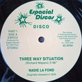 Nadie La Fond : Three Way Situation (12", RE)