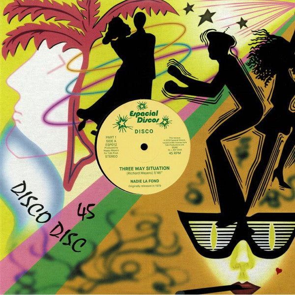 Nadie La Fond : Three Way Situation (12", RE)