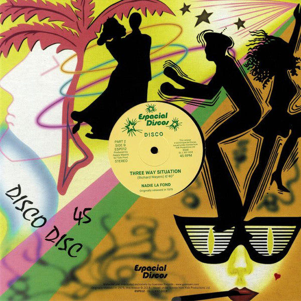Nadie La Fond : Three Way Situation (12", RE)