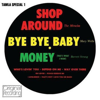 Various : Tamla Special 1 (CD, Comp)
