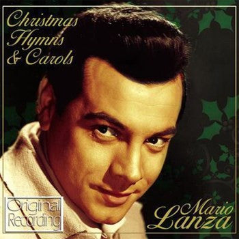 Mario Lanza : Christmas Hymns And Carols (CD, Album, RE)