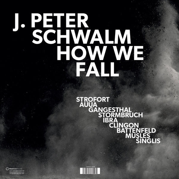 J. Peter Schwalm : How We Fall (2x12", Album)