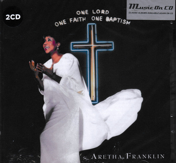 Aretha Franklin : One Lord, One Faith, One Baptism (2xCD, Album, RE)