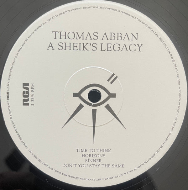 Thomas Abban : A Sheik's Legacy (2xLP, Album)