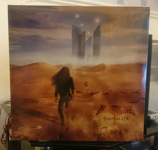 Regulus (5) : Quadralith (2xLP, Album)