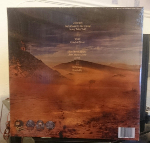 Regulus (5) : Quadralith (2xLP, Album)
