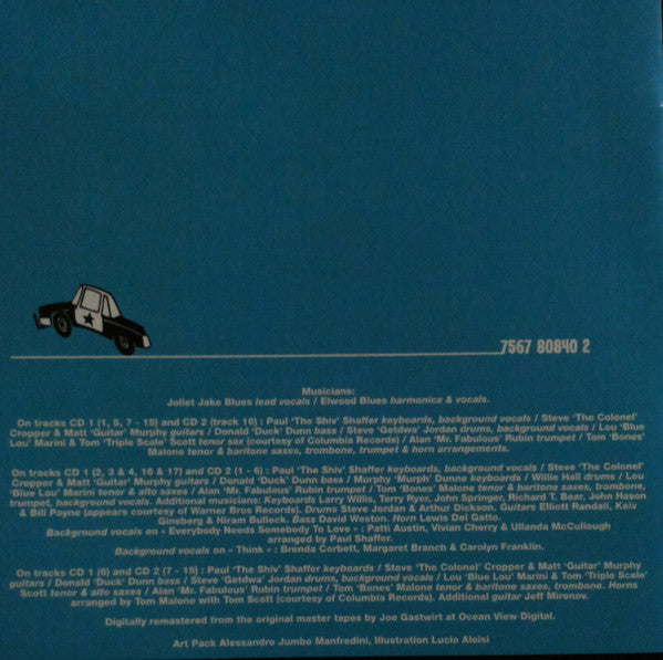 The Blues Brothers : The Blues Brothers Complete (2xCD, Comp, RM)