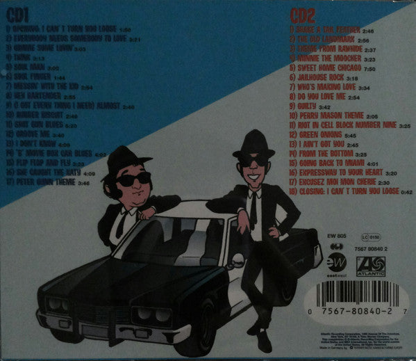 The Blues Brothers : The Blues Brothers Complete (2xCD, Comp, RM)