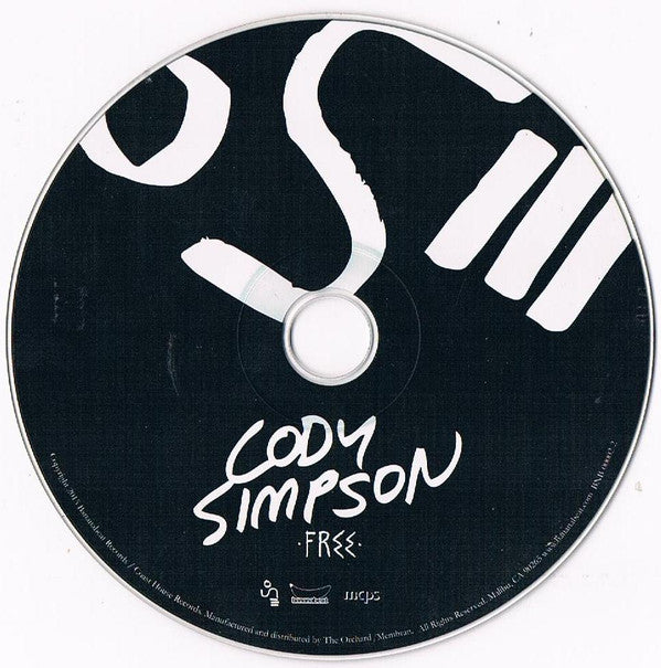 Cody Simpson : Free (CD, Album)