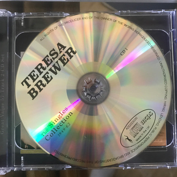 Teresa Brewer : The Singles Collection 1949-62 (2xCD, Comp)