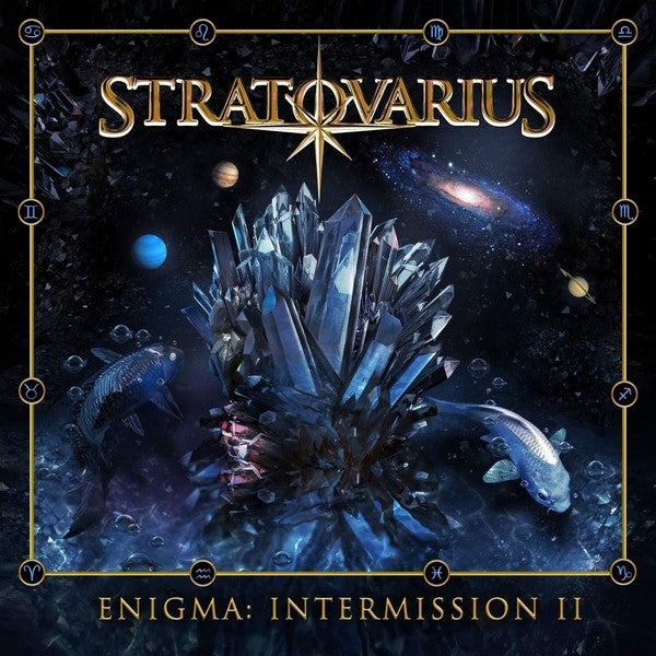 Stratovarius : Enigma: Intermission II (LP, Cle + LP, Gre + Comp)
