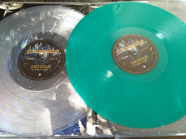 Stratovarius : Enigma: Intermission II (LP, Cle + LP, Gre + Comp)