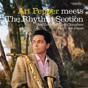 Art Pepper : Art Pepper Meets The Rhythm Section + Marty Paich Quartet Featuring Art Pepper (CD, Comp)