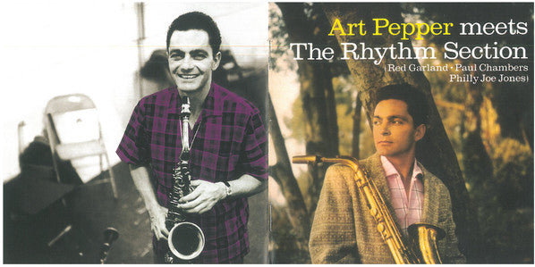 Art Pepper : Art Pepper Meets The Rhythm Section + Marty Paich Quartet Featuring Art Pepper (CD, Comp)