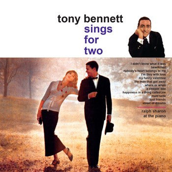Tony Bennett : Tony Sings For Two (CD, Album, RE)