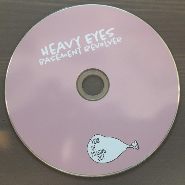 Basement Revolver : Heavy Eyes (CD, Album, Jew)