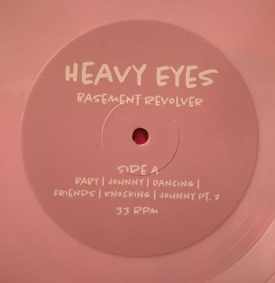 Basement Revolver : Heavy Eyes (LP, Album, Ltd, Pin)