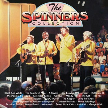 The Spinners : The Spinners Collection  (CD, Comp)