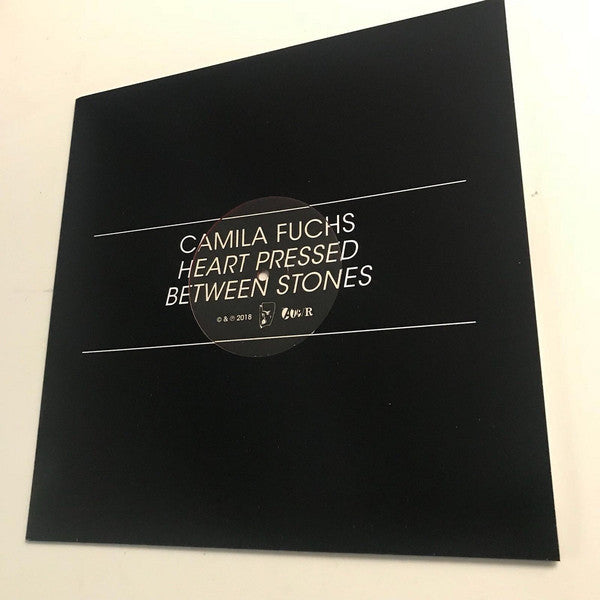 Camila Fuchs : Heart Pressed Between Stones (CD, Album)