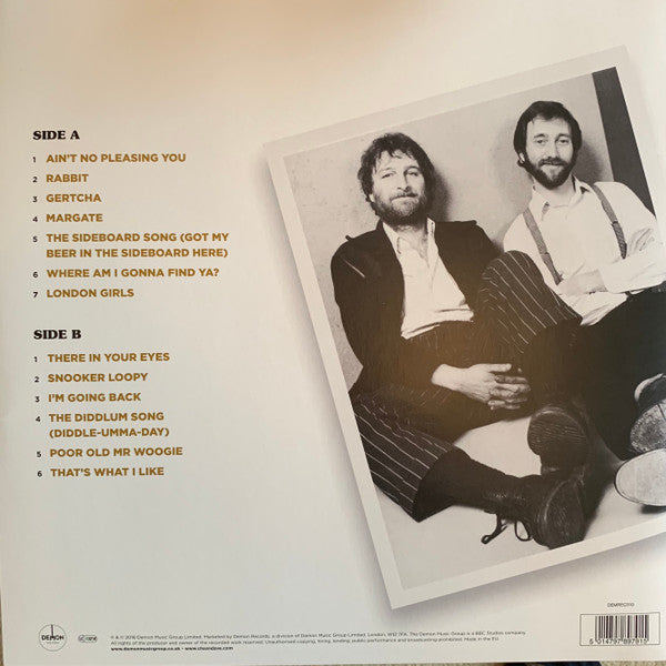 Chas And Dave : Gold (LP, Comp, Ltd, Gol)