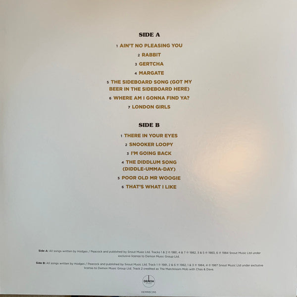 Chas And Dave : Gold (LP, Comp, Ltd, Gol)