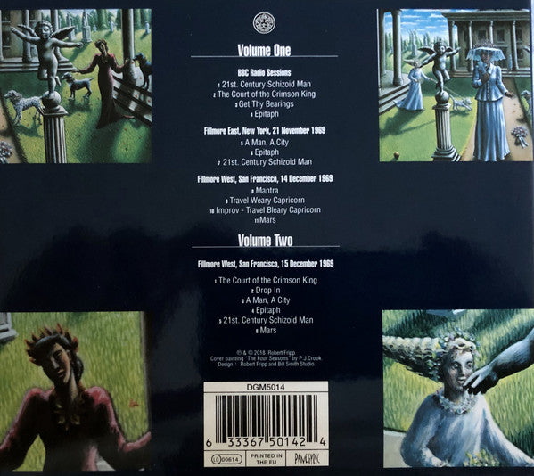 King Crimson : Epitaph (Volumes One & Two) (2xCD, Album, RE, Car)