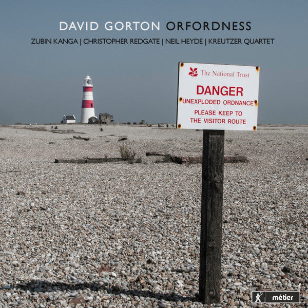 David Gorton (2) - Zubin Kanga, Christopher Redgate, Neil Heyde, The Kreutzer Quartet : Orfordness (CD, Album)