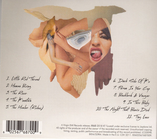 KT Tunstall : WAX (CD, Album)