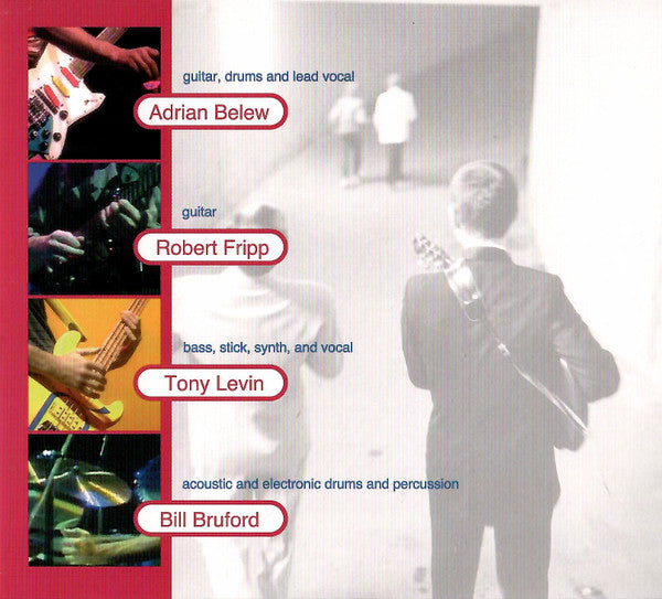 King Crimson : Absent Lovers (Live In Montreal 1984) (2xCD, Album, RE, Dig)