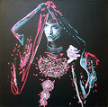 My Baby (2) : Mounaiki - By The Bright Of Night (LP, Album, Whi)