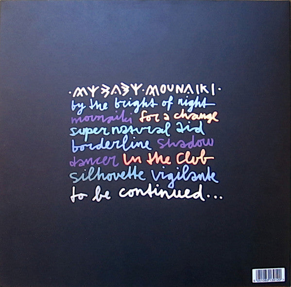 My Baby (2) : Mounaiki - By The Bright Of Night (LP, Album, Whi)
