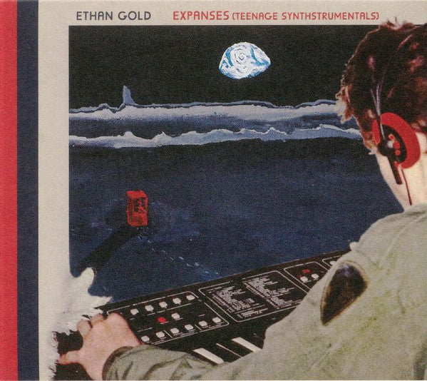 Ethan Gold : Expanses (Teenage Synthstrumentals) (CD, Album)