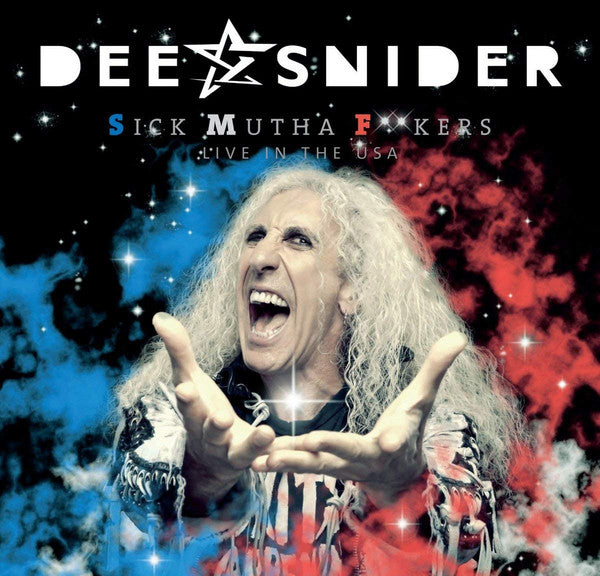Dee Snider : Sick Mutha F**kers Live In The USA (CD, Album, RE, Dig)
