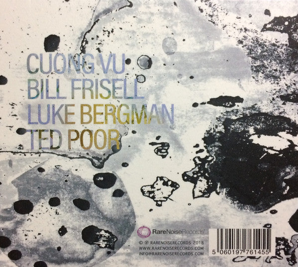 Cuong Vu 4-tet : Change In The Air (CD, Album)