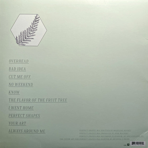 Madeline Kenney : Perfect Shapes (LP, Album, Ltd, Cok)