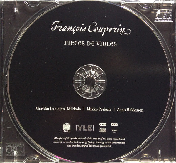 François Couperin, Markku Luolajan-Mikkola | Mikko Perkola | Aapo Häkkinen : Pieces De Violes (CD)