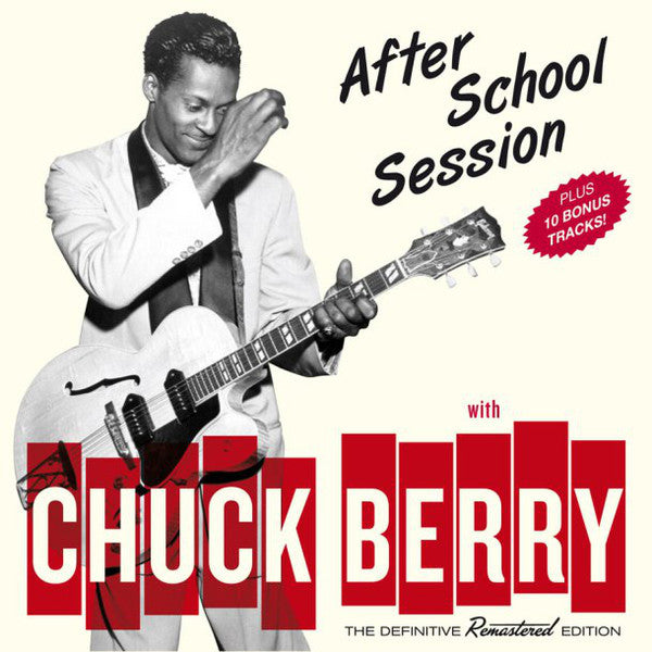 Chuck Berry : After School Session, The Definitive Remastered Edition (CD, Album, RM, S/Edition)