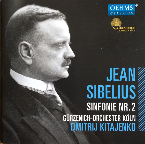 Jean Sibelius, Edvard Grieg, Gürzenich-Orchester Kölner Philharmoniker, Dimitrij Kitaenko : Sinfonie Nr. 2 (CD, Album)