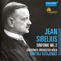 Jean Sibelius, Edvard Grieg, Gürzenich-Orchester Kölner Philharmoniker, Dimitrij Kitaenko : Sinfonie Nr. 2 (CD, Album)